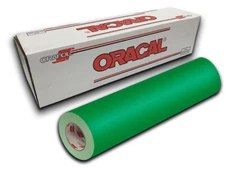 12" X 5yd - Light Green Matte Oracal 631 Exhibition Cal Vinyl Roll