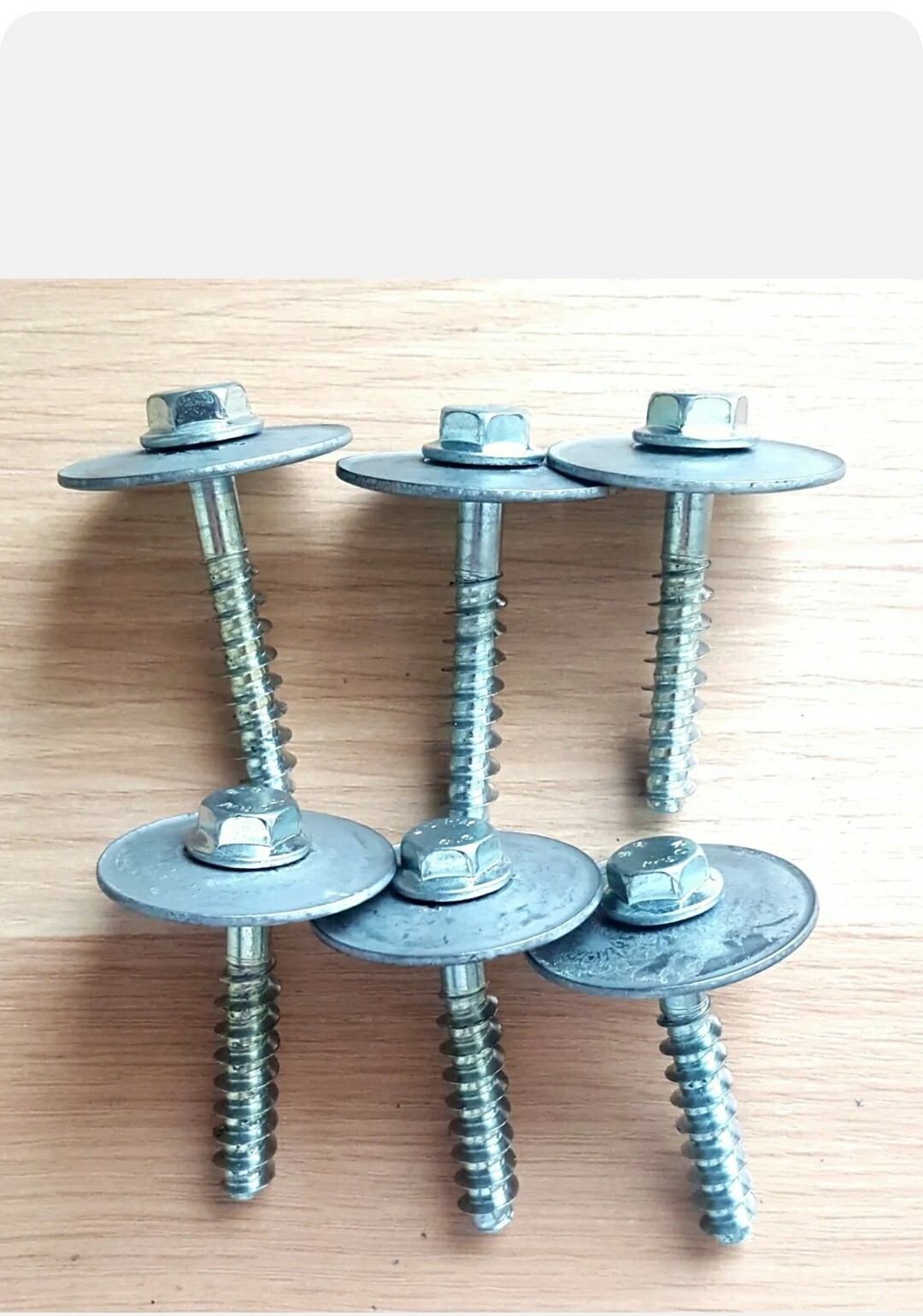 6 x Genuine Beko Washing Machine Weight Bolts (Beko ref 2101925OH) eBay