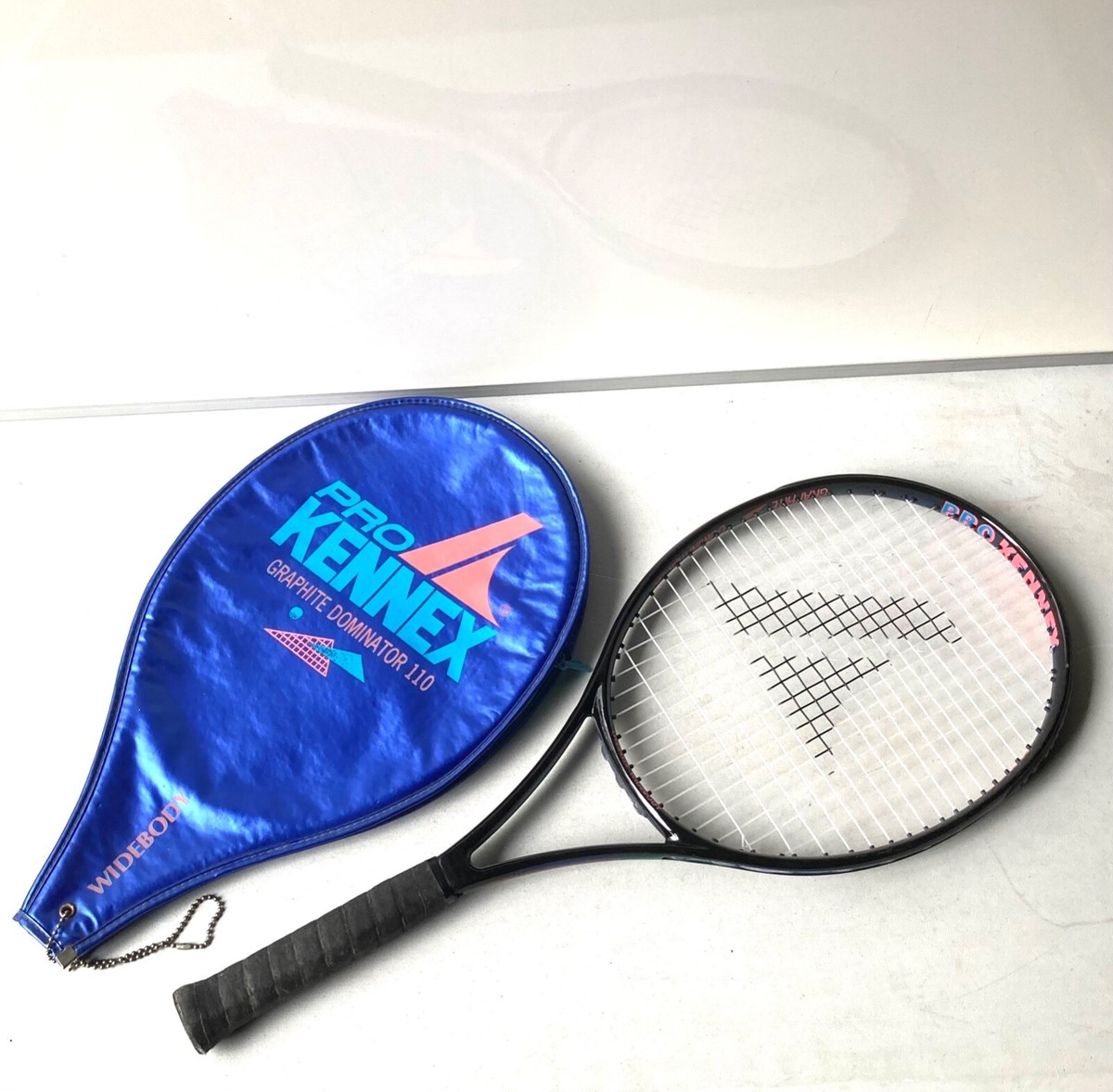 Raquette De Tennis Pro Kennex Graphite Dominator 110 - Occasion - Tête Surdimensionnée
