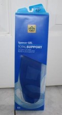 Spenco GEL Total Support Cushion Shoe Insoles Full Length Women's Size 5-6