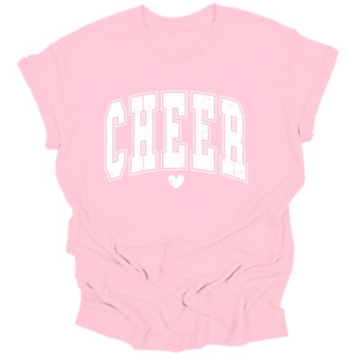 Cheer T-shirt for Women and Girls, Cheer Camp Shirt