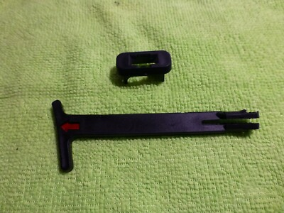 #ad Front Grille Hood Latch Hook Release Pull For VW Jetta MK4 Golf   hook and guide $2.00