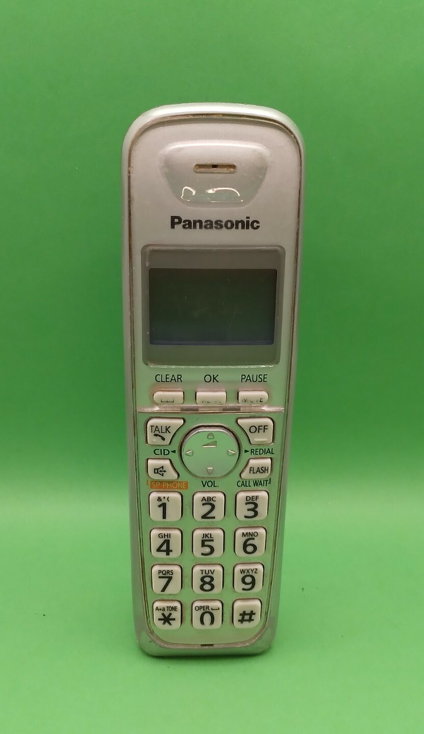 Panasonic KXTGA402 N DECT 6.0 Cordless Handset eBay