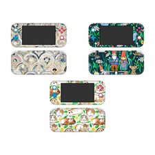 OFFICIAL MICKLYN LE FEUVRE ART MIX VINYL SKIN DECAL FOR NINTENDO SWITCH LITE