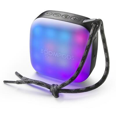Boompods Rhythm Mono Tragbarer Lautsprecher Schwarz 5W inkl. Micro-USB