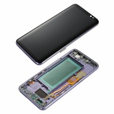 A OLED For Samsung Galaxy S8 G950 LCD Display Touch Screen Digitizer With Frame
