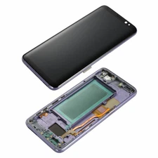 A+ OLED For Samsung Galaxy S8 G950 LCD Display Touch Screen Digitizer With Frame