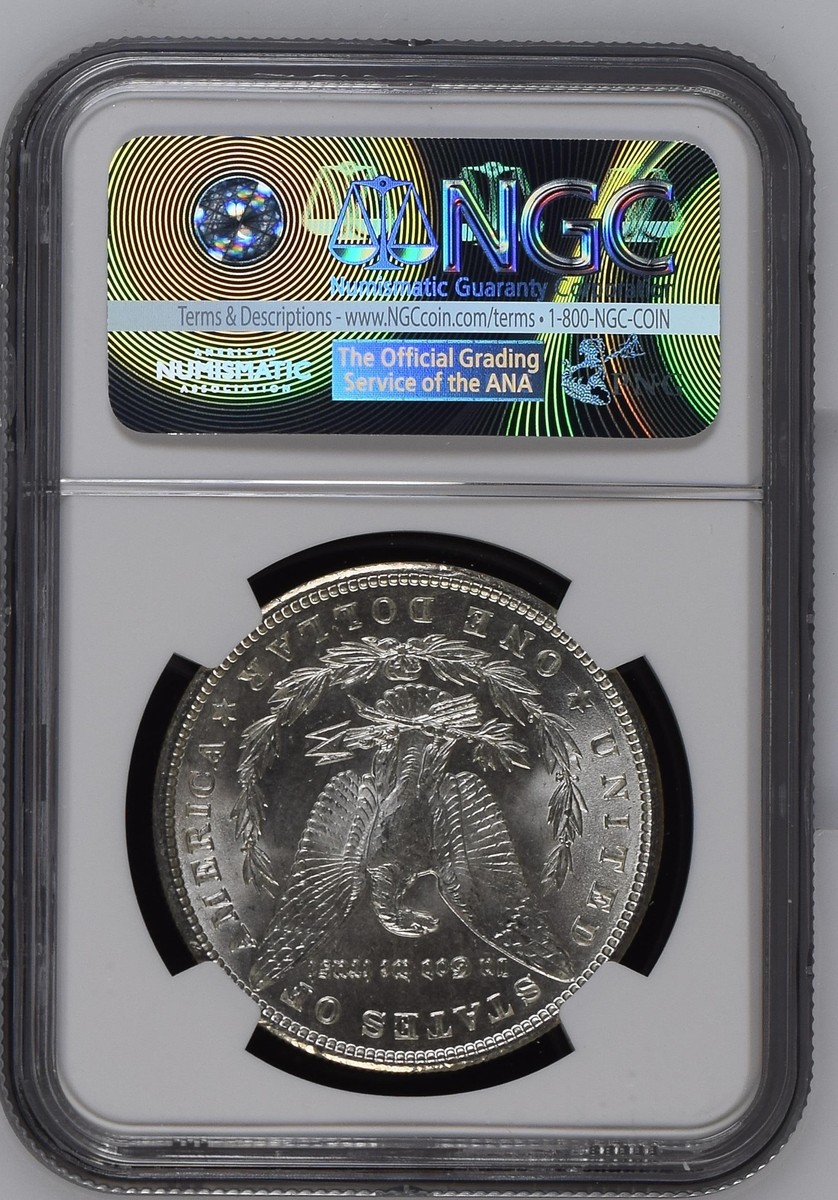 1900年 MORGAN SILVER $ アメリカNGC8665199-217 1900 Morgan Silver Dollar NGC MS-65 | eBay