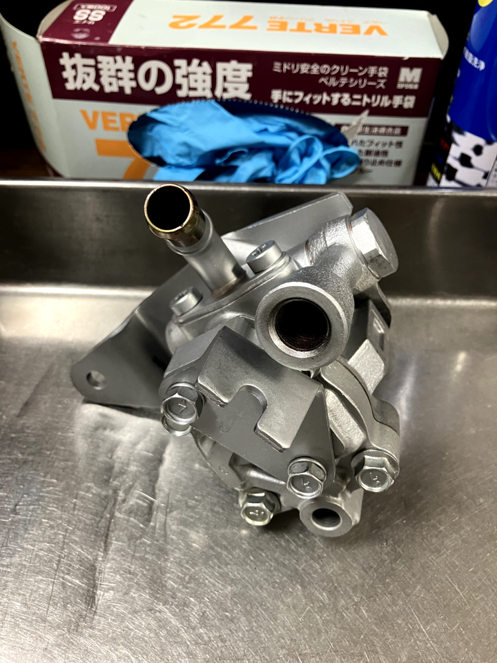 Power Steering Pump for 180SX,RPS13. Silvia,S13 SR20DET eBay
