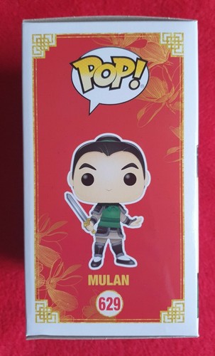 Disney: Mulan - Mulan Pop! Vinilo #629 - Imagen 5 de 7