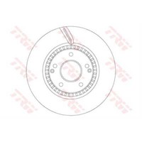Trw 2X Bremsscheibe Vorne Ø298Mm FüR Ssangyong Tivoli Xlv GeläNdewagen