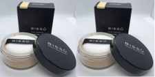 LOTE DE 2 Bissu Polvo Translucido - 01 Chac Mool polvo suelto maquillaje ligero justo