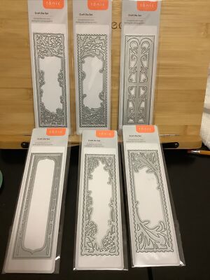 Tonic Studios dies  Silhouettes set of  6