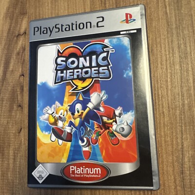 Sonic Heroes (Sony PlayStation 2, 2005)