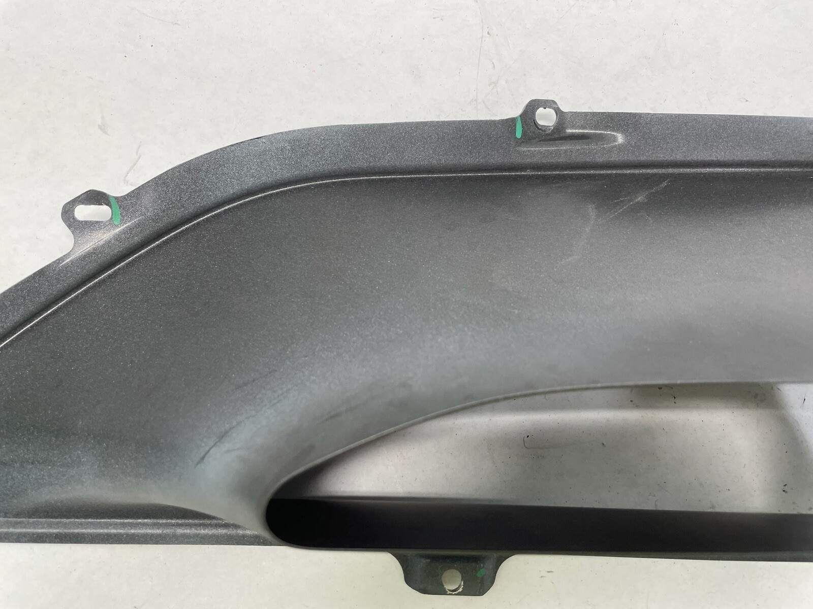 FERRARI 488 GTB SPIDER PASSENGER TAIL LIGHT AIR INTAKE SURROUND TRIM RIGHT OEM