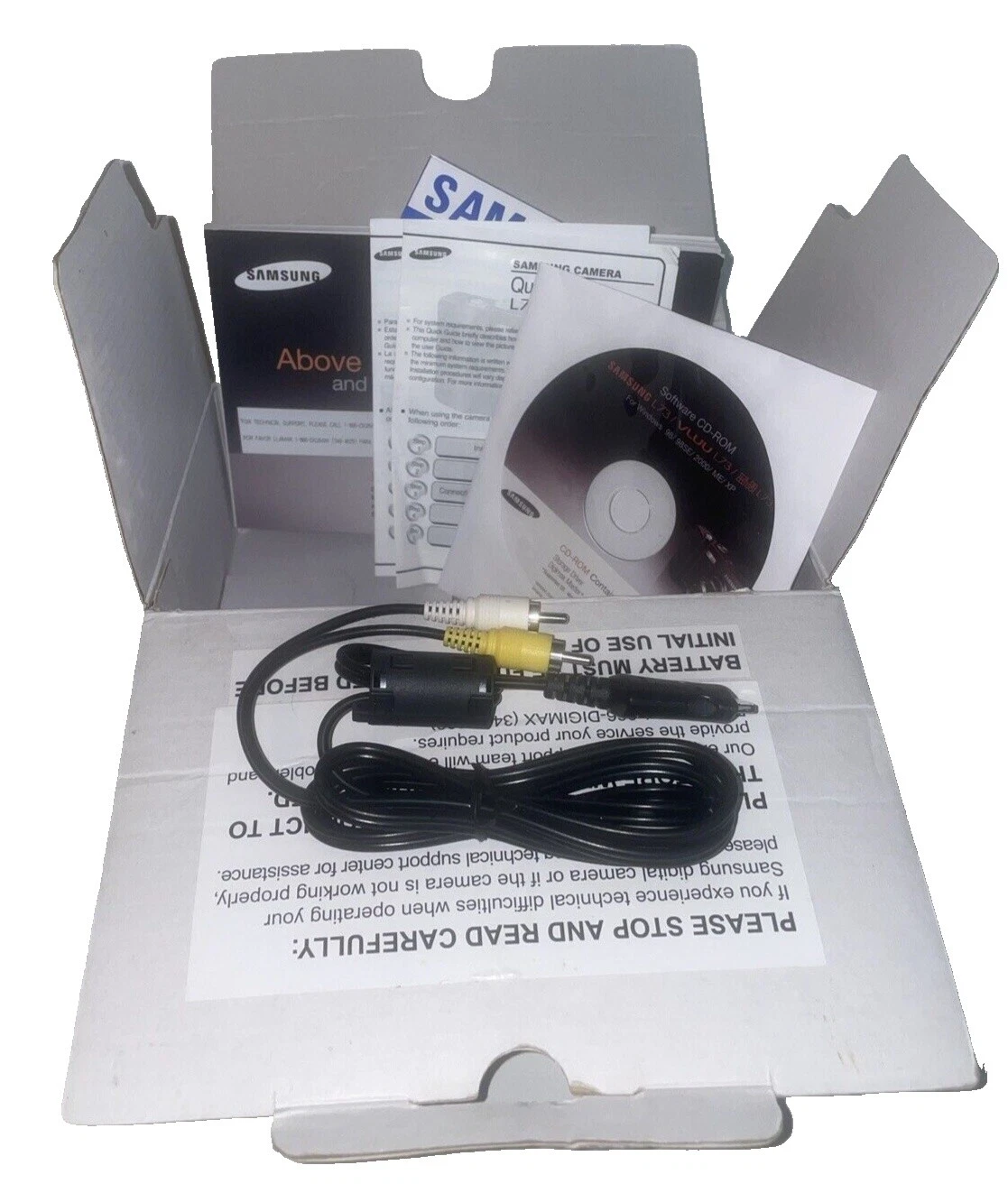 Cámara Samsung cables USB Para Samsung