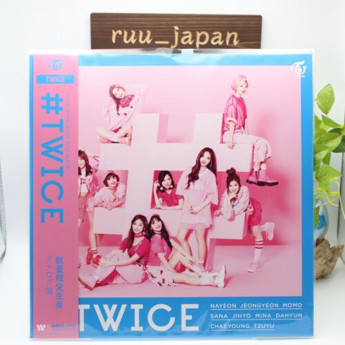 TWICE #TWICE  LP Vinyl Analog Record Limited From Japan New - Picture 1 of 4