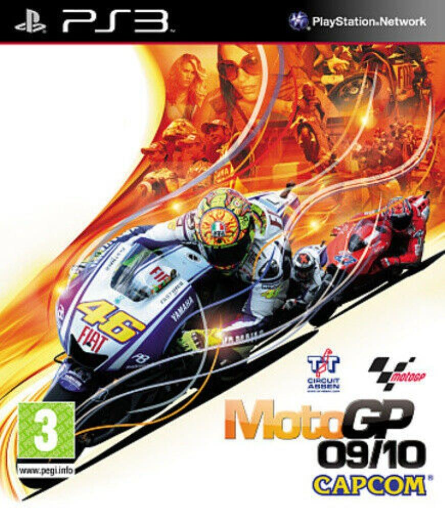 MotoGP 09/10 (Sony PlayStation 3) New Video Game