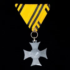 WW1 Imperial Austrian Austro-Hungarian Army Military Mobilization Cross 1913