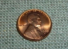 Lincoln Wheat Cent  1955-D **BU - Bright Red**