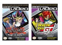 Gba Video Yu-gi-oh Yugi Vs Joey Vol 1/ Dragonball Transformation Vol 1 Set Gba Video Yu-gi-oh Yugi Vs Joey Vol 1/ Dragonball Transformation Vol 1 Set
