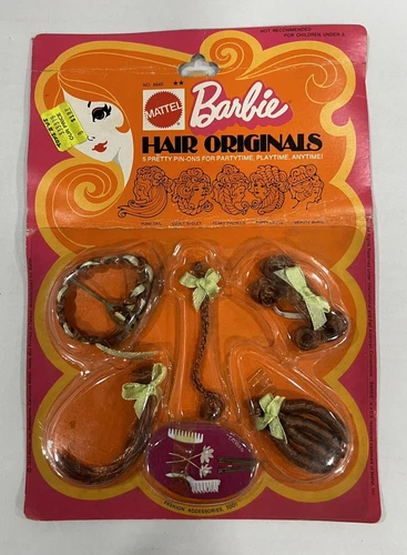 Vntg Rare  Mod Barbie HAIR ORIGINALS #8640 NRFP Accessories ~ NIP EXCELLENT!