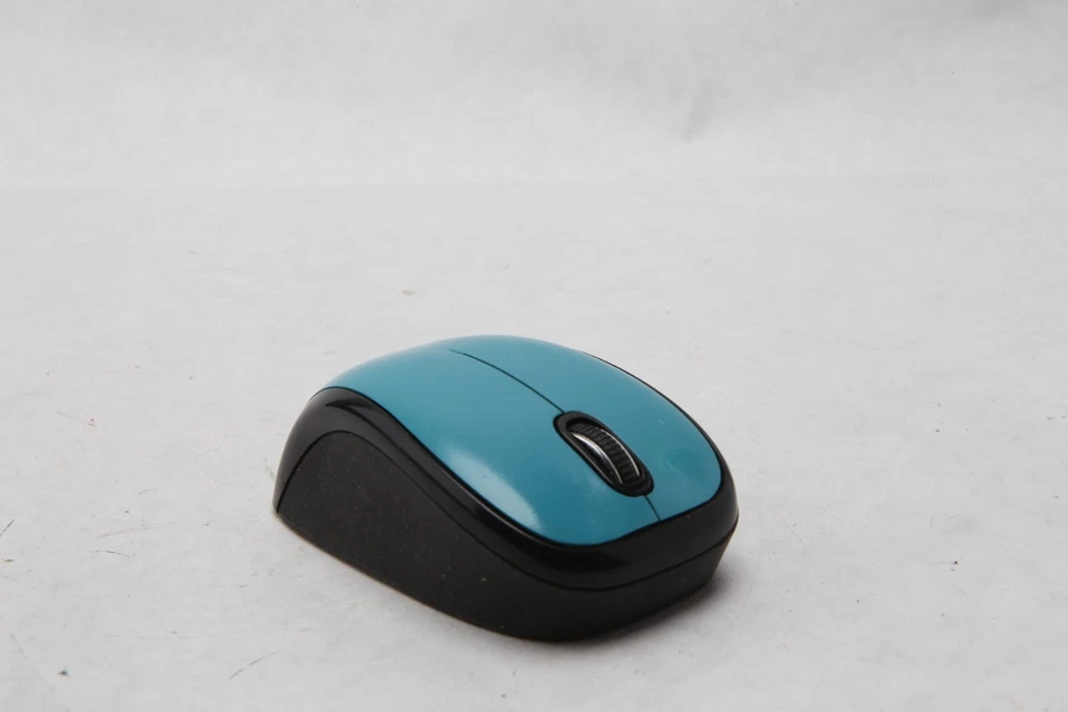Power Gear 2.4 GHz Wireless Optical Mouse Teal (NO RECEIVER)  H42a - Image 4 of 4