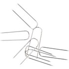 100Pcs Stainless Steel Quilting Pins U-shape Sewing Pins U Pins For Women