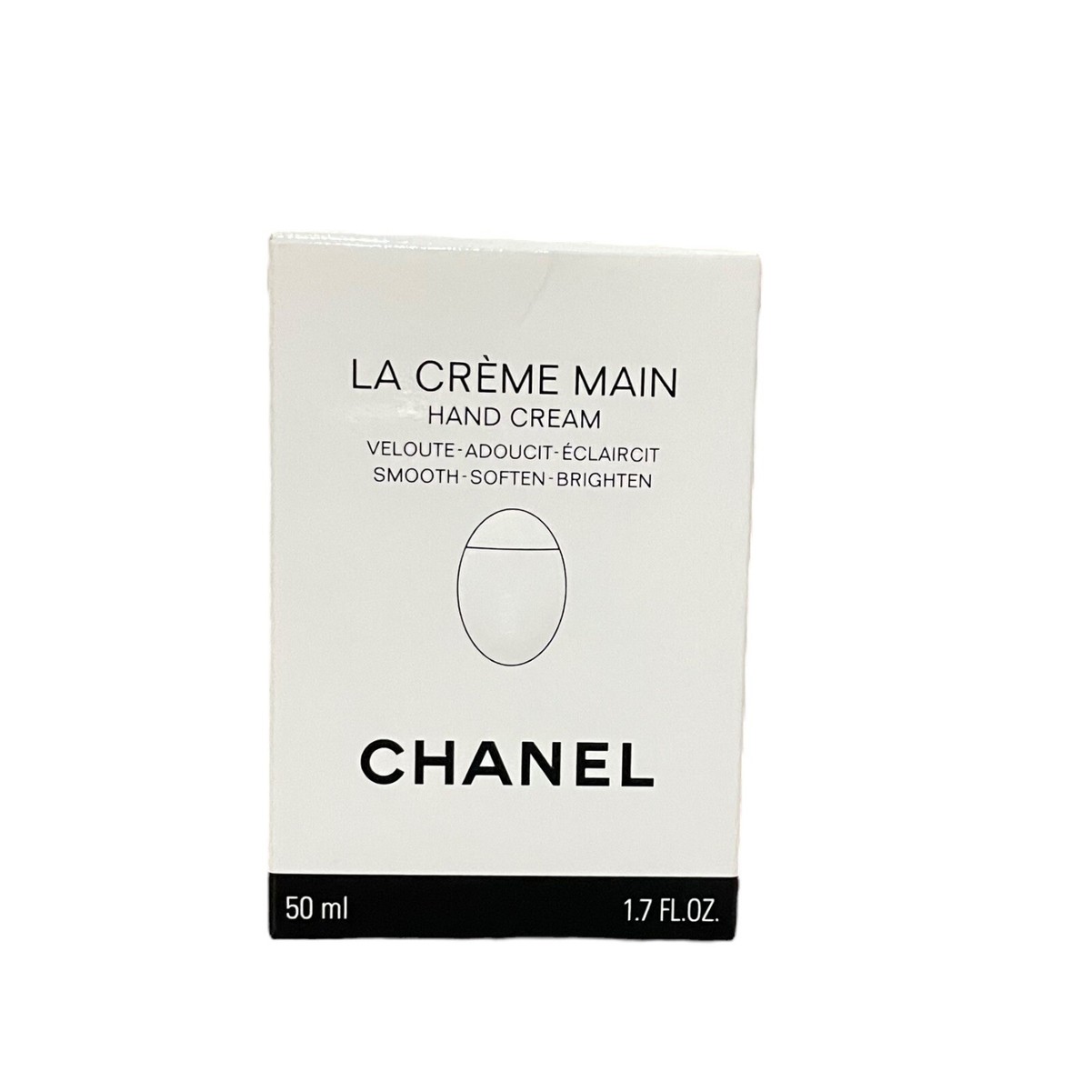 Chanel La Creme Main HAND CREAM Texture Riche 1.7 oz NEW | eBay
