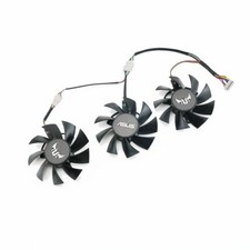 ASUS GTX 1660 GTX 1660S 1660Ti RX 5700 RX 5700XT TUF X3 Video Card Cooling Fan