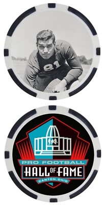 GEORGE CONNOR - PRO FOOTBALL HALL OF FAMER - COLLECTIBLE POKER CHIP