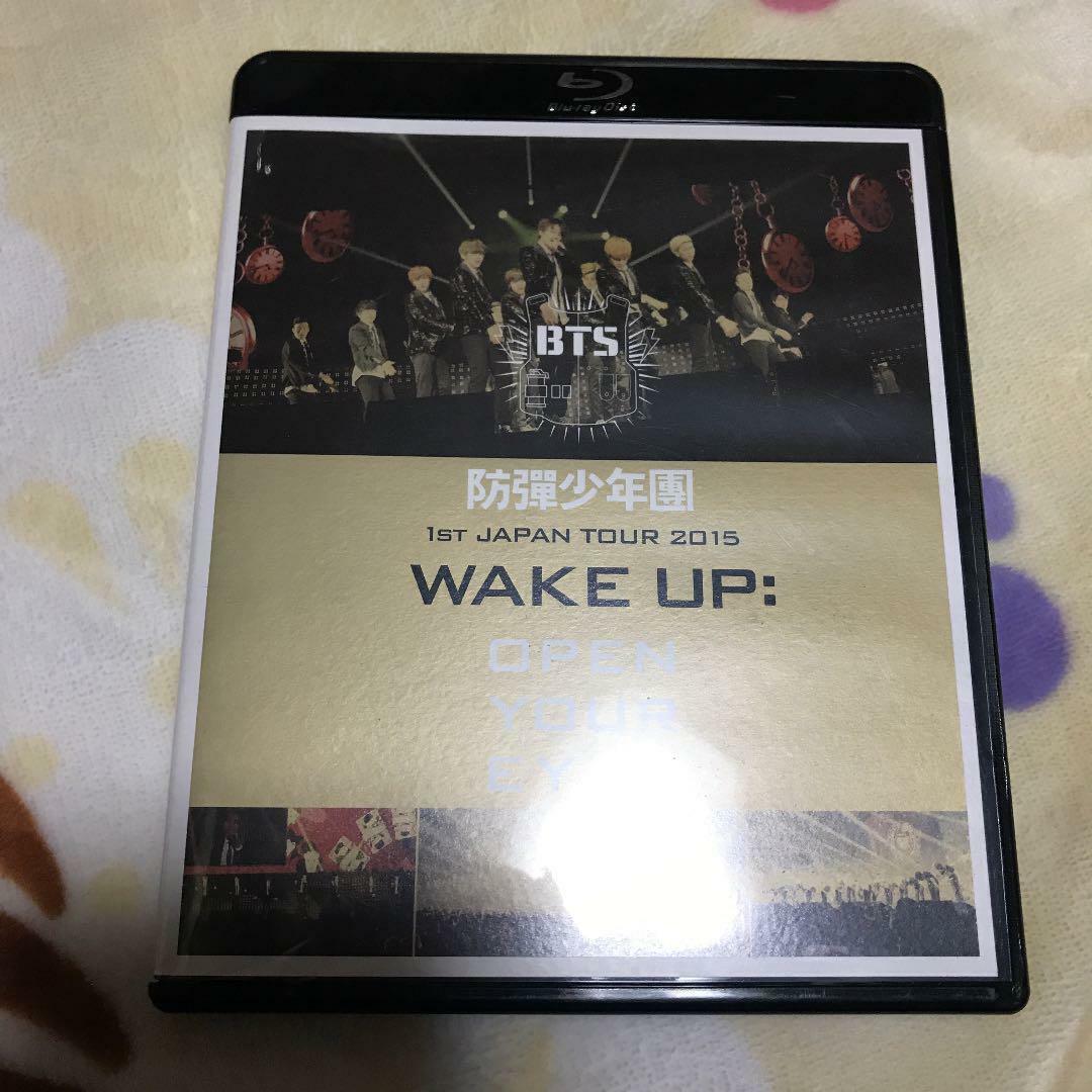 BTS WAKE UP Open your eyes 2015 Blu-ray set JPN 1st tour DVD