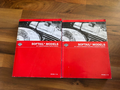 2011 HARLEY DAVIDSON SOFTAIL Service Electrical Manual_FAT BOY BLACKLINE ROCKER