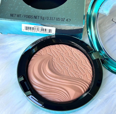 New MAC Alluring Aquatic Extra Dimension Bronzing Powder~Delphic~Full size~Rare
