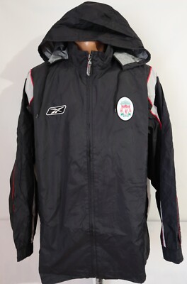 LIVERPOOL 2003/2005 TRAINING FOOTBALL SOCCER RAIN JACKET TOP