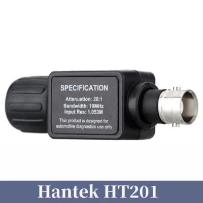 Hantek HT201 20:1 Signal Passive Attenuator 10MHZ Bandwidth For Oscilloscope