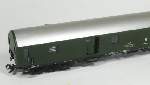 H0 Bahnpostwagen Deutsche Post DR Schicht 426/83 KKK TOP !