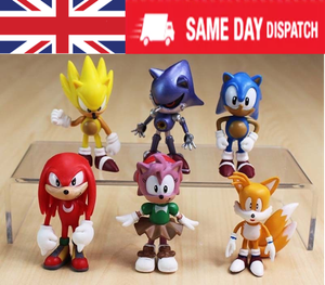 sonic and amy toys