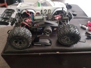 traxxas revo brushless