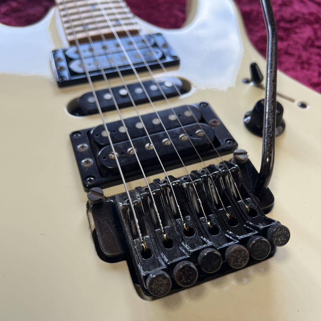 【ミラクルコンディション‼️】YAMAHA ヤマハ RGZ-III 白 Yamaha RGZ-III White Electric Guitar 1990s Used Shipping