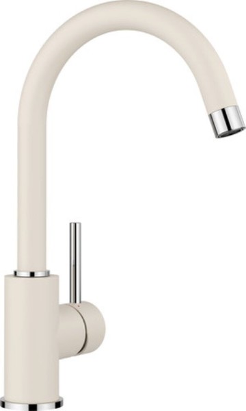 Blanco Mida KüChenarmatur Hochdruck Silgranit-Look Softweiß 526966-image