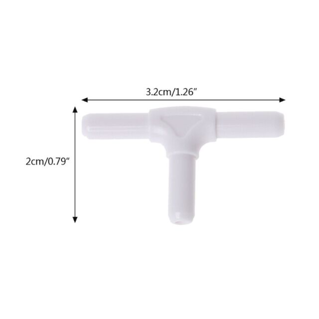 Sucking Connector Straw Breast Pump Accessories 4pcs for Double Breast Pump GB11088