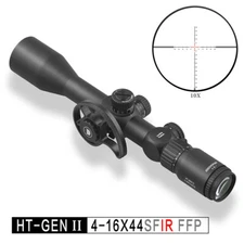 DISCOVERY HT 4-16X44SFIR FFP .338LM Air Gun Shooting Hunting Rifle Scope Sight