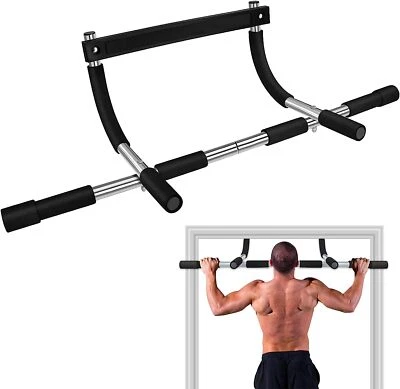 TOPOKO DOORWAY CHIN UP BAR PULL UP BAR SIT UP MULTI-FUNCTION HOME GYM