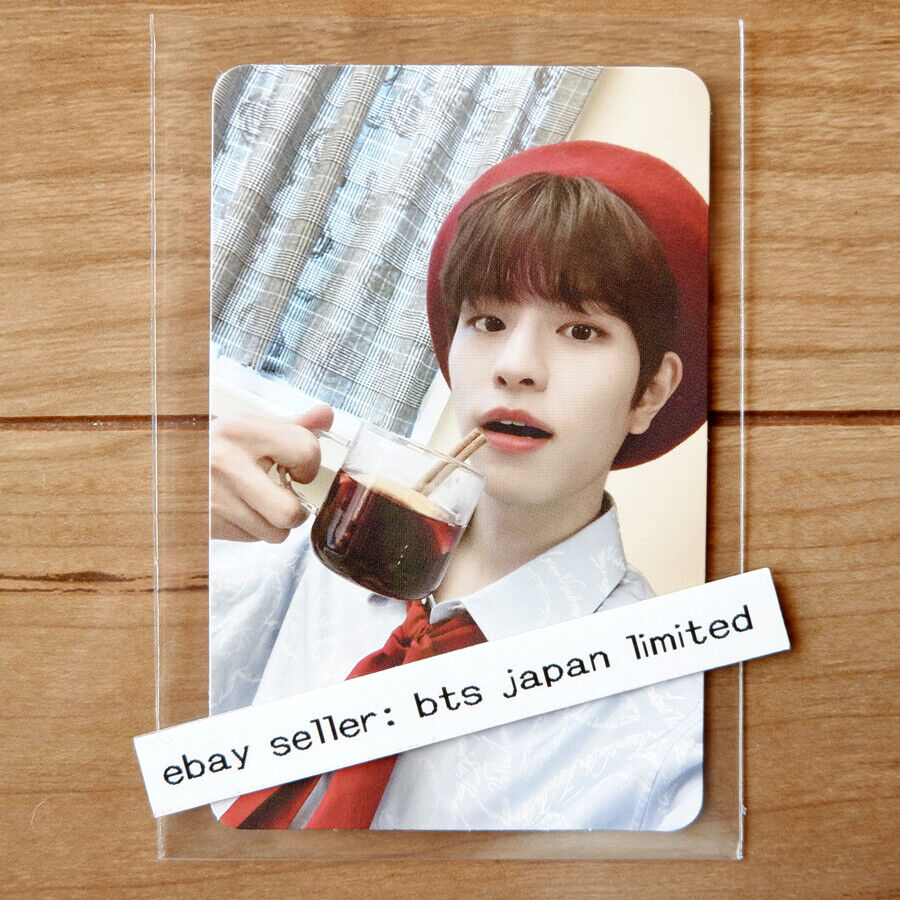 Stray Kids Seungmin Christmas EveL Official Photocard Stray Kids Seungmin Christmas EveL Official Photocard