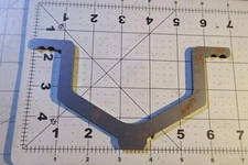 Harman 2 00 724105 PC45 Front burn Pot retainer lock OEM NOS