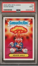 2016 Topps Garbage Pail Kids American as Apple Pie in Your Face Trading Cards 26
