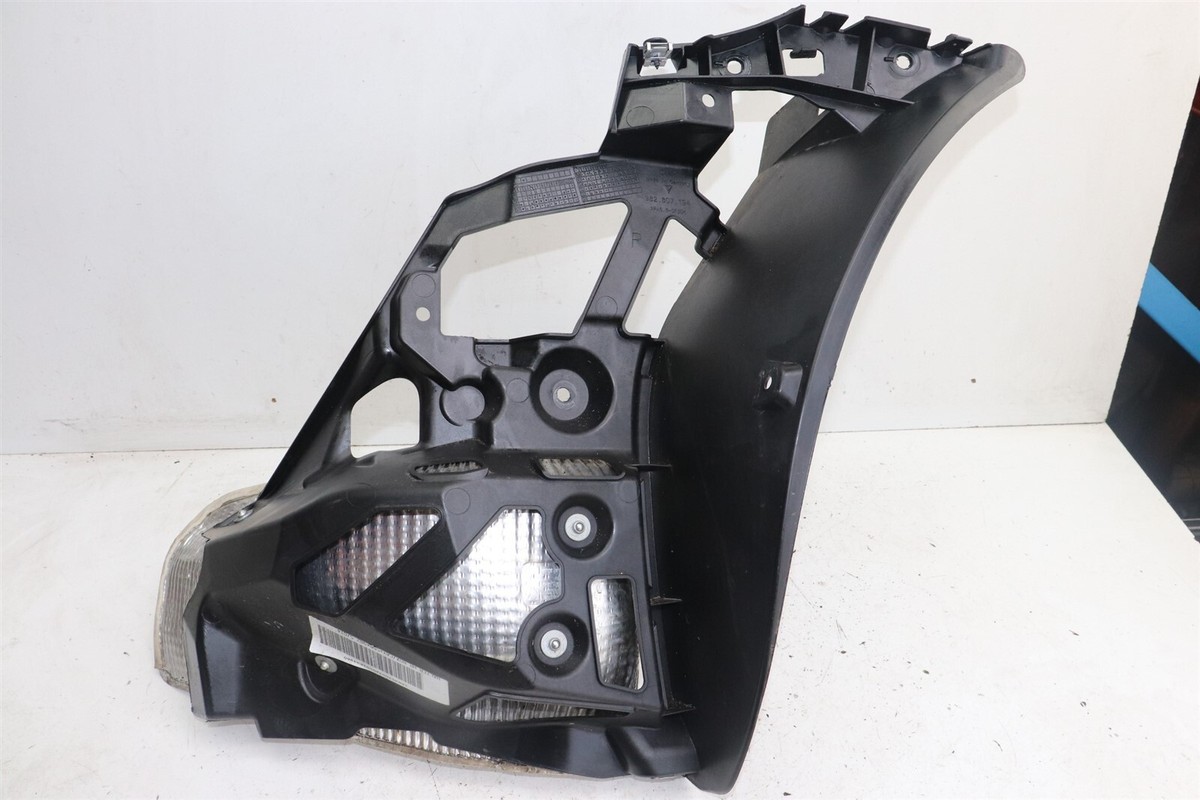 Porsche Cayman GT4 718 2022 Rear Bumper Bracket Heat Shield RHS
