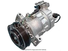 VOLVO (2015-2020) A/C Compressor with Clutch (New) OEM MAHLE BEHR + WARRANTY