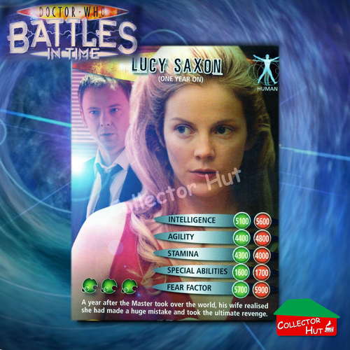 DOCTOR WHO Battles in Time #376-600 INVADER RARE & COMMON CARDS YOU CHOOSE - Picture 147 of 212